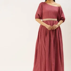 Rosy Dusk Maxi