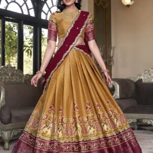 Royal Heritage Lehenga