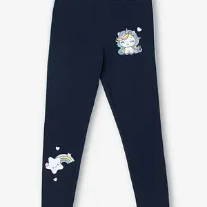 Unicorn & Rainbow Print Leggings