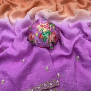 Dream Dual Tones Saree