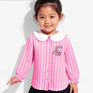 Girls’ Pink Unicorn  Shirt